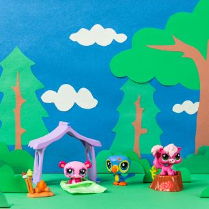 Littlest Pet Shop Camping Playpack